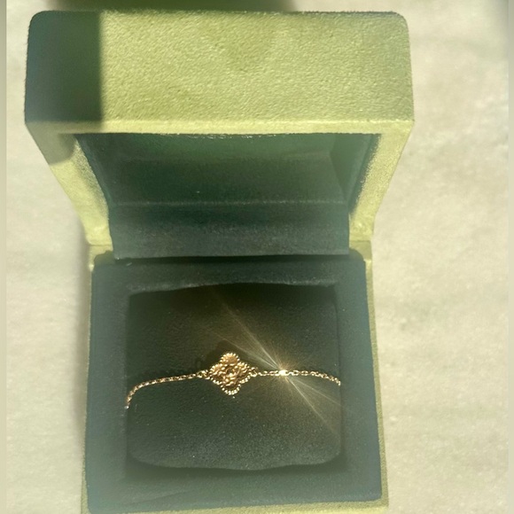 Pre-Loved Van Cleef Sweet Alhambra Rose Gold Bracelet - Picture 4 of 5